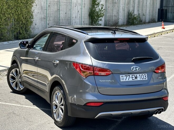 Hyundai Santa Fe 2012, 126,500 km - 2.0 l - Bakı