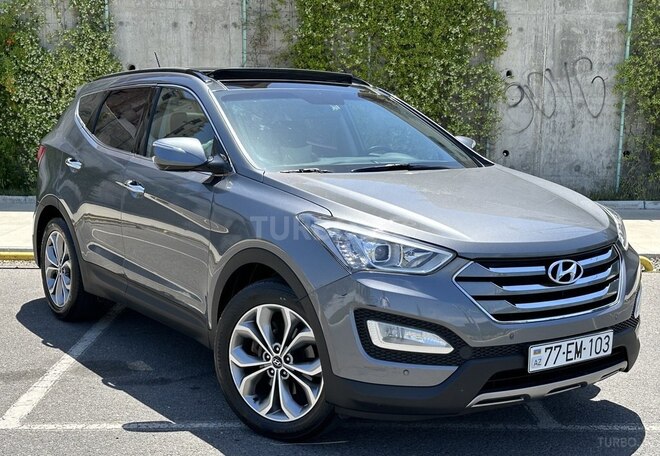 Hyundai Santa Fe 2012, 126,500 km - 2.0 l - Bakı