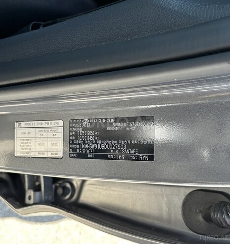 Hyundai Santa Fe 2012, 126,500 km - 2.0 l - Bakı