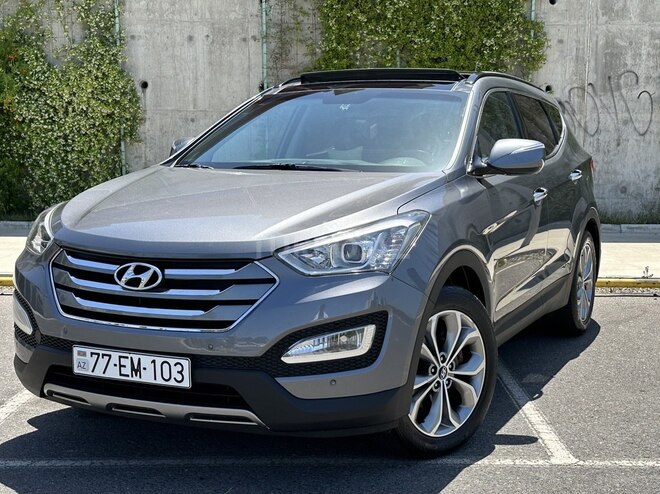 Hyundai Santa Fe 2012, 126,500 km - 2.0 l - Bakı