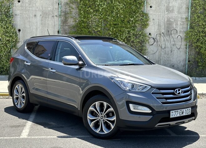 Hyundai Santa Fe 2012, 126,500 km - 2.0 l - Bakı