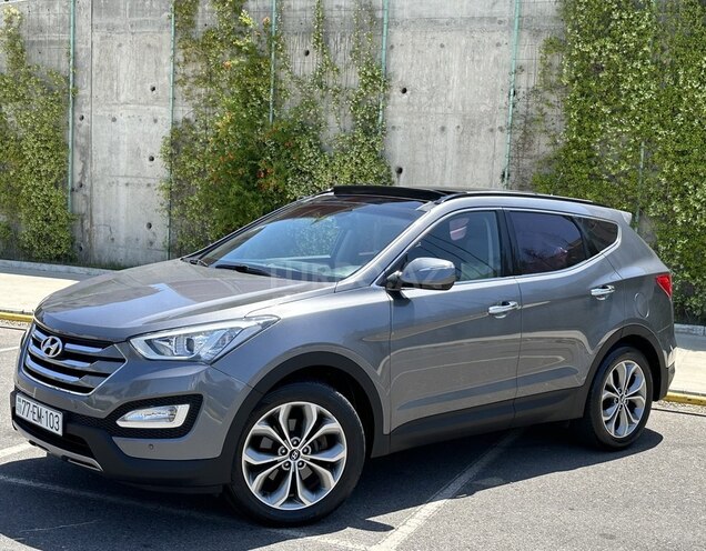 Hyundai Santa Fe 2012, 126,500 km - 2.0 l - Bakı