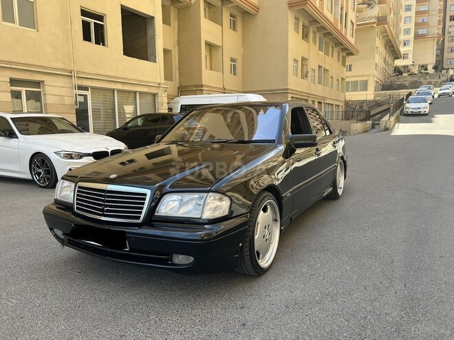 Mercedes C 230 1998, 347,000 km - 2.3 л - Bakı