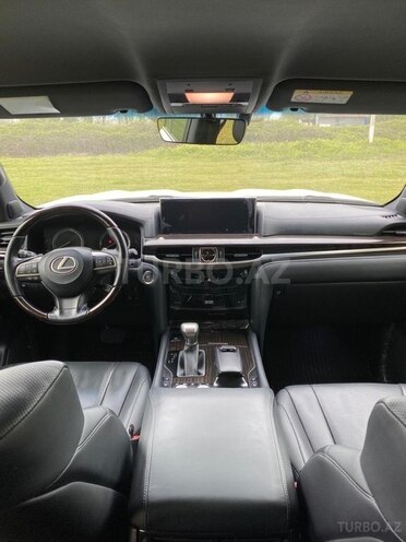 Lexus LX 450 2016, 29,000 km - 4.5 l - Bakı