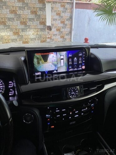 Lexus LX 450 2016, 29,000 km - 4.5 l - Bakı