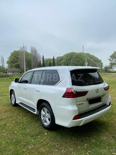 Lexus LX 450 2016, 29,000 km - 4.5 l - Bakı