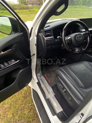 Lexus LX 450 2016, 29,000 km - 4.5 l - Bakı