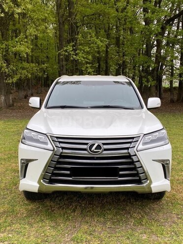 Lexus LX 450 2016, 29,000 km - 4.5 l - Bakı