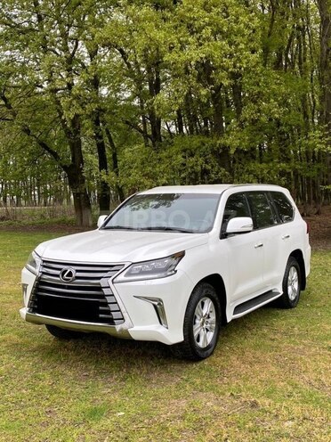 Lexus LX 450 2016, 29,000 km - 4.5 l - Bakı