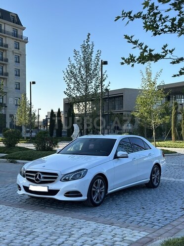 Mercedes E 220 2014, 278,417 km - 2.2 l - Bakı