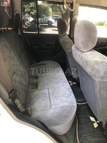 Mitsubishi Pajero io 2000, 265,000 km - 2.0 l - Bakı