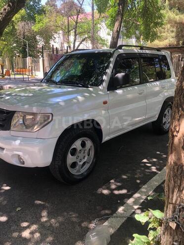 Mitsubishi Pajero io 2000, 265,000 km - 2.0 l - Bakı