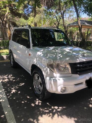 Mitsubishi Pajero io 2000, 265,000 km - 2.0 l - Bakı