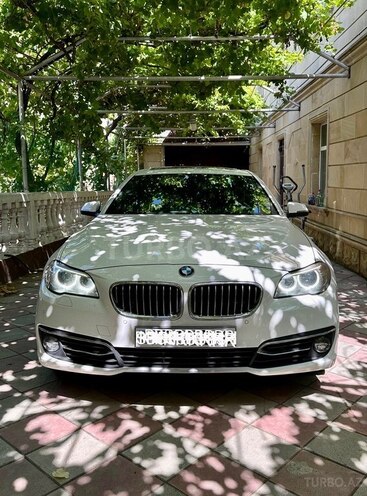 BMW 520 2015, 163,999 km - 2.0 l - Bakı