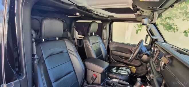 Jeep Wrangler 2019, 45,000 km - 2.0 l - Bakı
