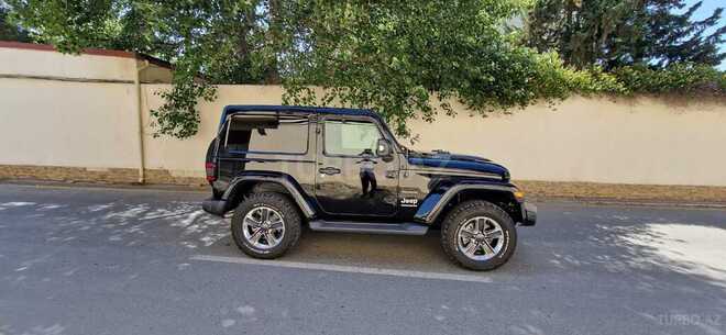 Jeep Wrangler 2019, 45,000 km - 2.0 l - Bakı