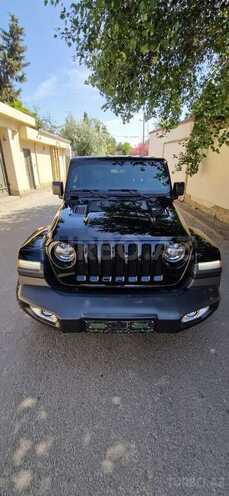 Jeep Wrangler 2019, 45,000 km - 2.0 l - Bakı