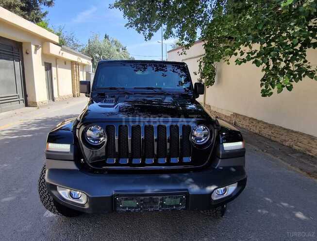 Jeep Wrangler 2019, 45,000 km - 2.0 l - Bakı