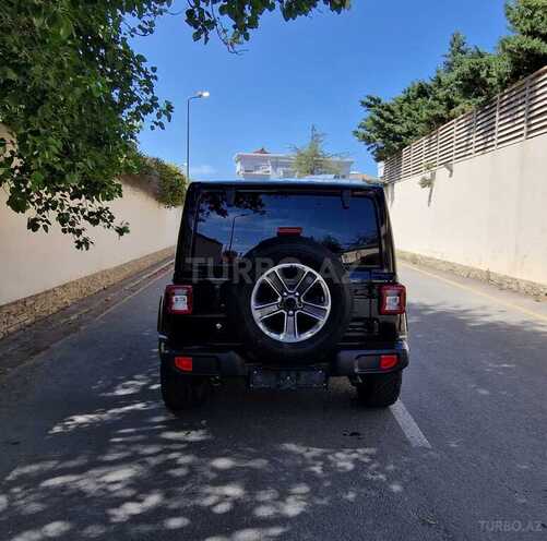 Jeep Wrangler 2019, 45,000 km - 2.0 l - Bakı