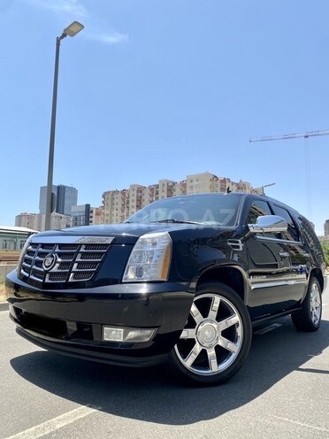 Cadillac Escalade 2009, 104,000 km - 6.2 л - Bakı