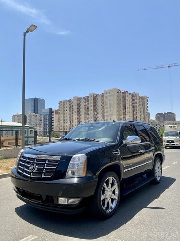 Cadillac Escalade 2009, 104,000 km - 6.2 л - Bakı