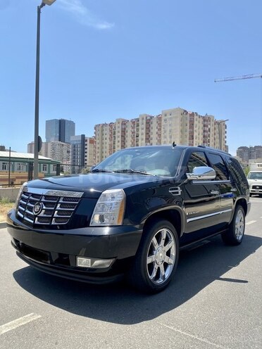 Cadillac Escalade 2009, 104,000 km - 6.2 л - Bakı