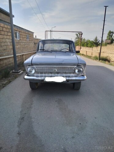 Moskvich 412 1974, 125,000 km - 1.5 l - Şirvan