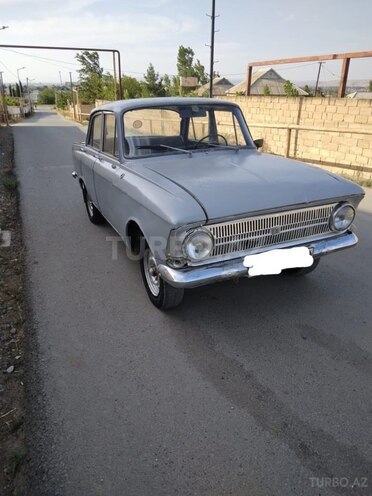 Moskvich 412 1974, 125,000 km - 1.5 l - Şirvan