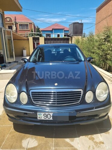 Mercedes E 240 2004, 389,000 km - 2.6 l - Bakı