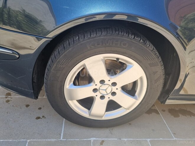 Mercedes E 240 2004, 389,000 km - 2.6 l - Bakı