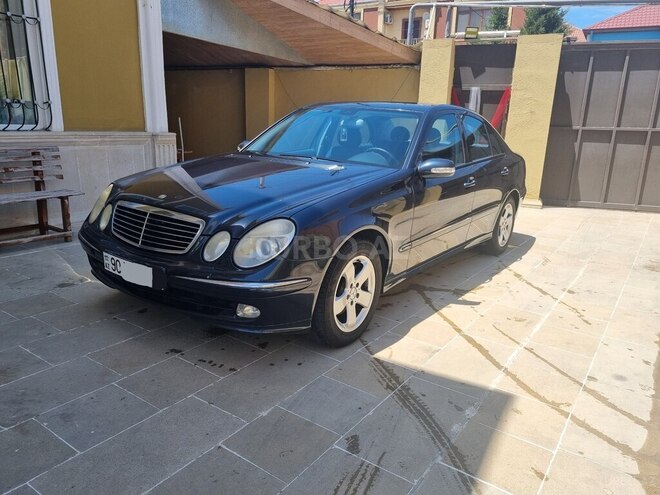 Mercedes E 240 2004, 389,000 km - 2.6 l - Bakı