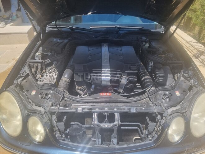 Mercedes E 240 2004, 389,000 km - 2.6 l - Bakı