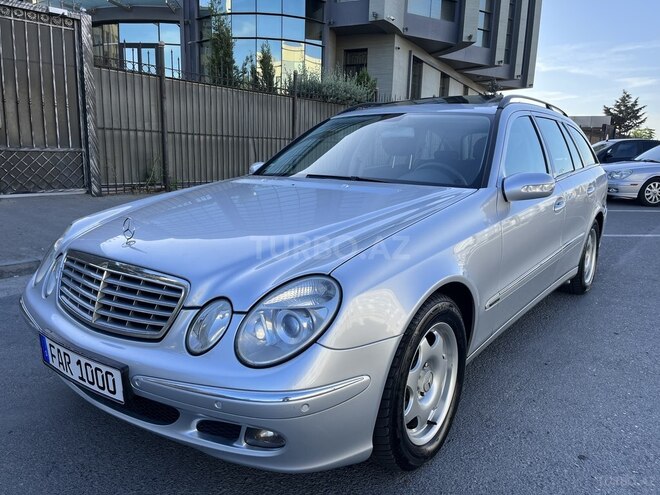 Mercedes E 220 2005, 185,294 km - 2.2 l - Bakı