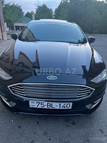 Ford Fusion 2018, 120,000 km - 1.5 l - Naxçıvan