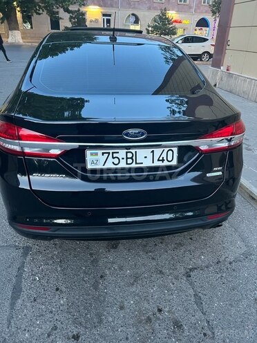 Ford Fusion 2018, 120,000 km - 1.5 l - Naxçıvan