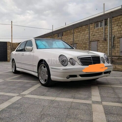 Mercedes E 220 2000, 345,000 km - 2.2 l - Bakı