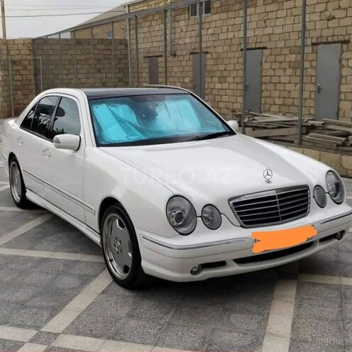 Mercedes E 220 2000, 345,000 km - 2.2 l - Bakı