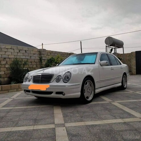 Mercedes E 220 2000, 345,000 km - 2.2 l - Bakı