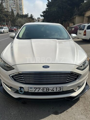 Ford Fusion 2017, 60,000 km - 1.5 л - Bakı
