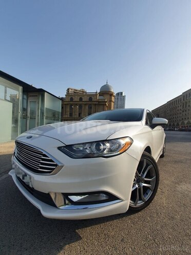 Ford Fusion 2017, 60,000 km - 1.5 л - Bakı
