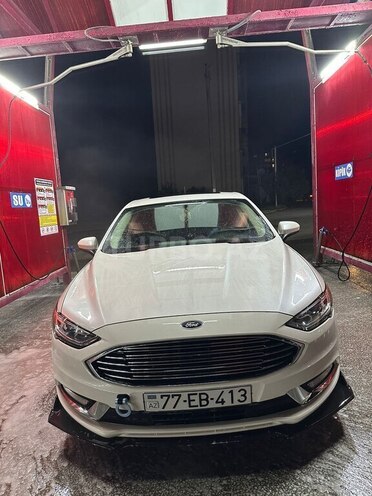 Ford Fusion 2017, 60,000 km - 1.5 л - Bakı