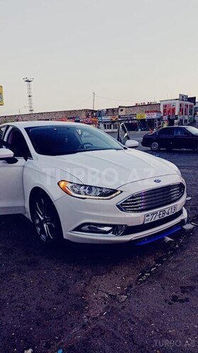 Ford Fusion 2017, 60,000 km - 1.5 л - Bakı