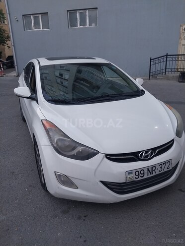 Hyundai Elantra 2013, 250,000 km - 1.8 l - Bakı