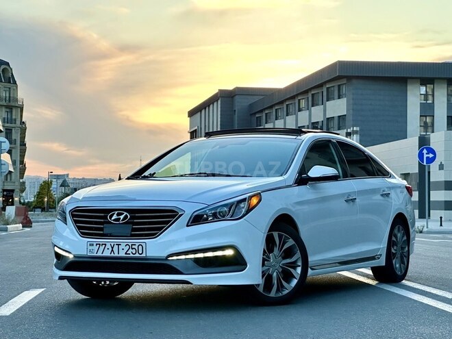 Hyundai Sonata 2015, 87,000 km - 2.0 л - Bakı
