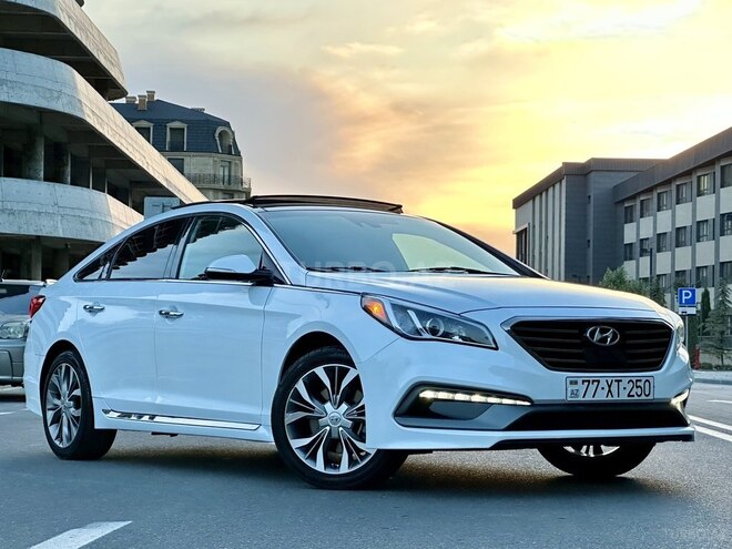 Hyundai Sonata 2015, 87,000 km - 2.0 л - Bakı