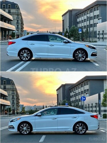 Hyundai Sonata 2015, 87,000 km - 2.0 л - Bakı
