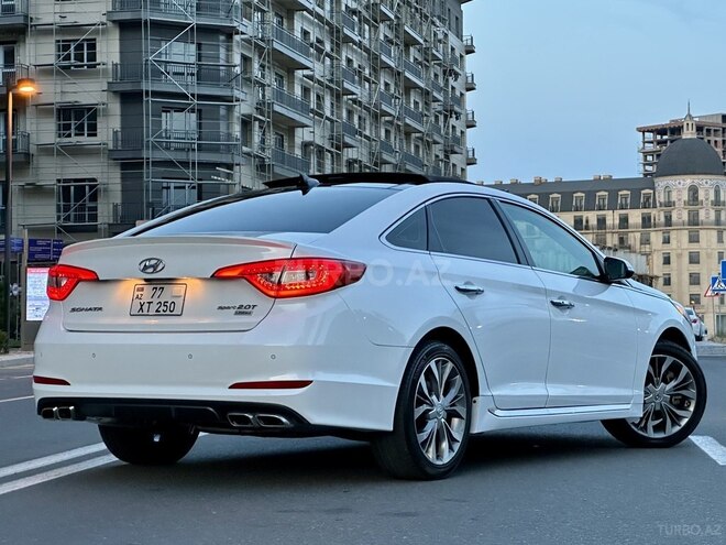 Hyundai Sonata 2015, 87,000 km - 2.0 л - Bakı