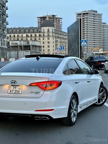 Hyundai Sonata 2015, 87,000 km - 2.0 л - Bakı