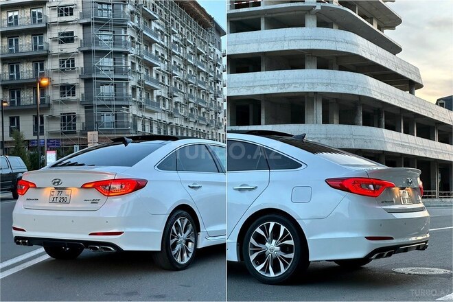 Hyundai Sonata 2015, 87,000 km - 2.0 л - Bakı