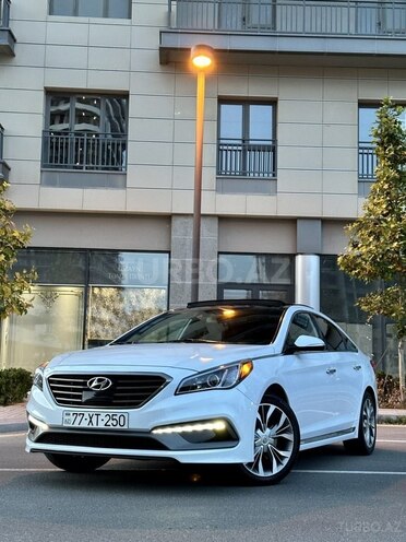Hyundai Sonata 2015, 87,000 km - 2.0 л - Bakı